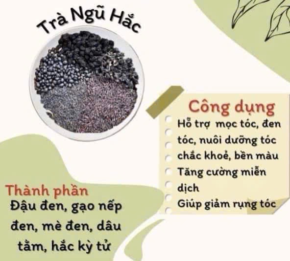 Trà ngũ hắc